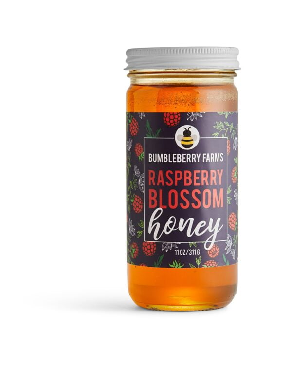 raspberry blossom honey
