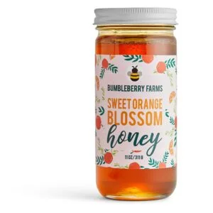 orange blossom honey