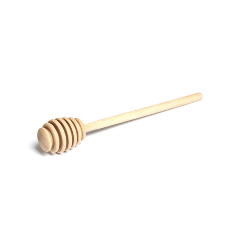 Honey Dipper 6" Wooden Honey Wand World of Honey