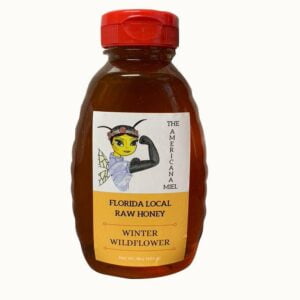 winter wildflower honey
