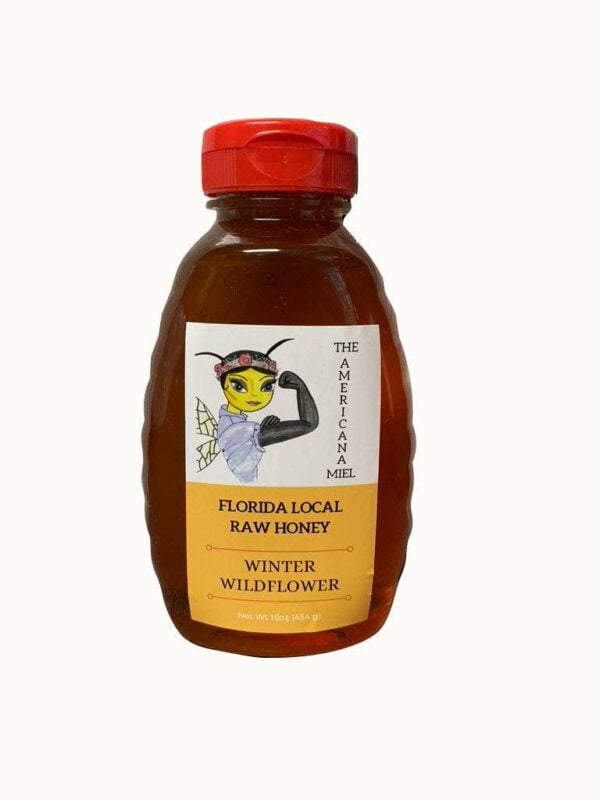 winter wildflower honey