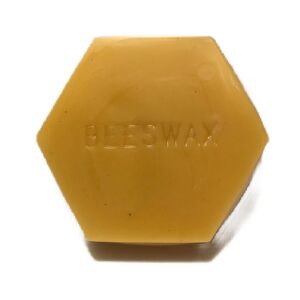 beeswax block