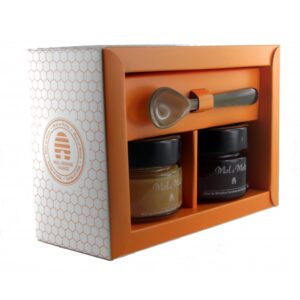 heather honey gift box