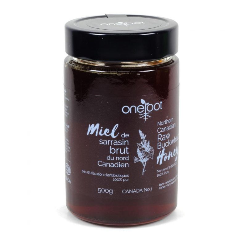 Canadian Raw Buckwheat Honey World of Honey