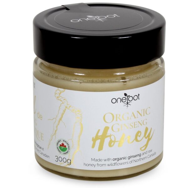 organic ginseng honey