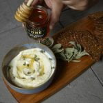 Truffle Honey Whipped Ricotta