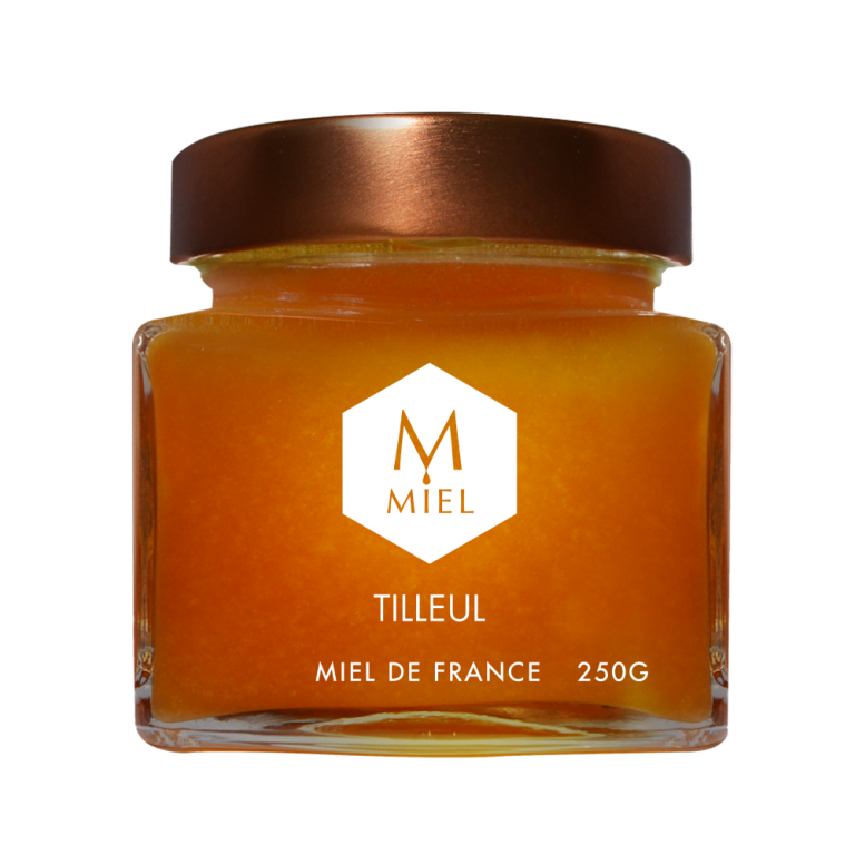 Miel de Tilleul (Lime Blossom Honey) Imported from France