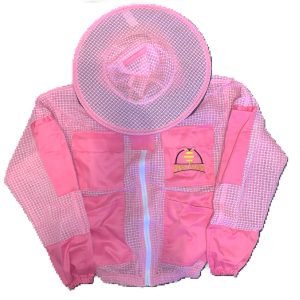 Pink Mesh Beekeeper Jacket