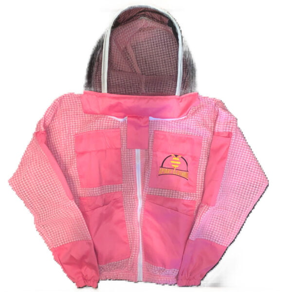 Pink Mesh Beekeeping Jacket