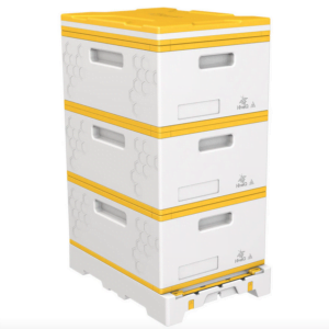 HiveIQ Three Deep Beehive Kit