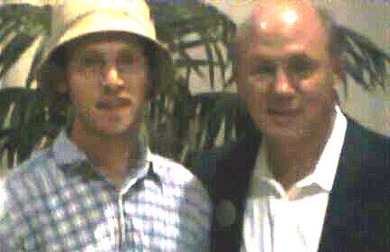 6 Famous Beekeepers 1 Joe Willingham & Dan Cathy